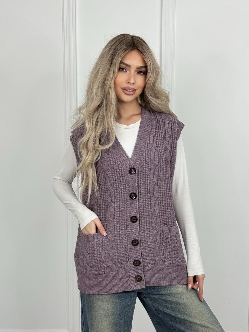 жилет женская вязаная,вязаные жилеты,жилет трикотажный,жилетка женская,жилетки женские вязаные