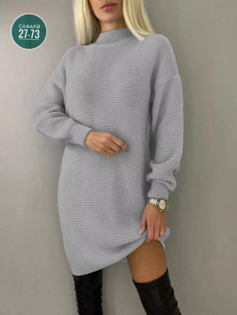 свитер платье вязаное,платье вязаное,вязаное платье свитер повседневное,вязаное теплое платье,платье женская