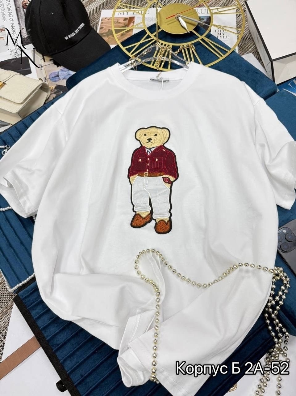 футболка хлопок,футболка с мишками,футболка с вышивкой,футболка хб,детская футболка