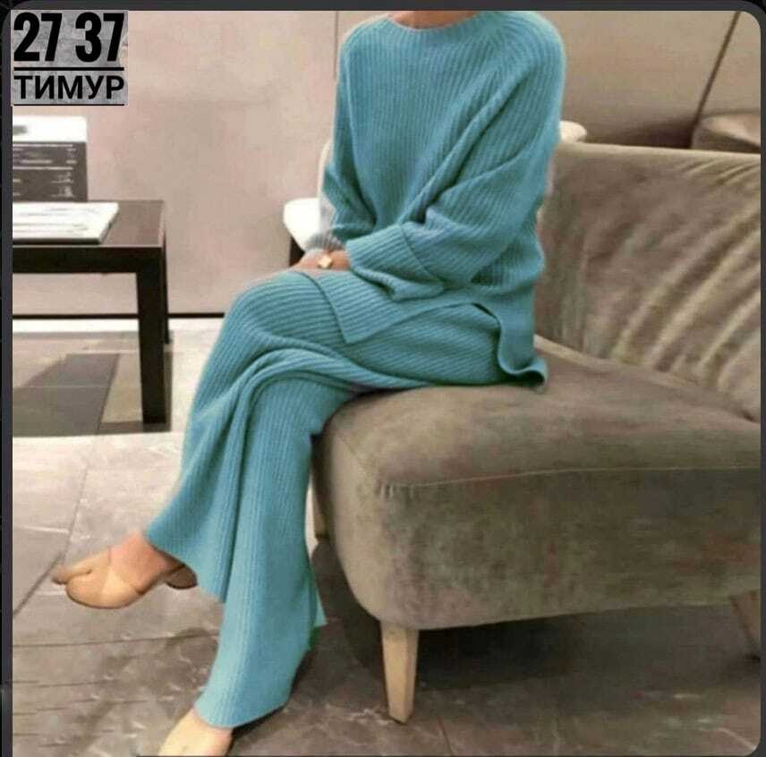 модные костюмы,трикотажные костюмы,женский вязаный костюм,костюм женский лапша,вязаные костюмы