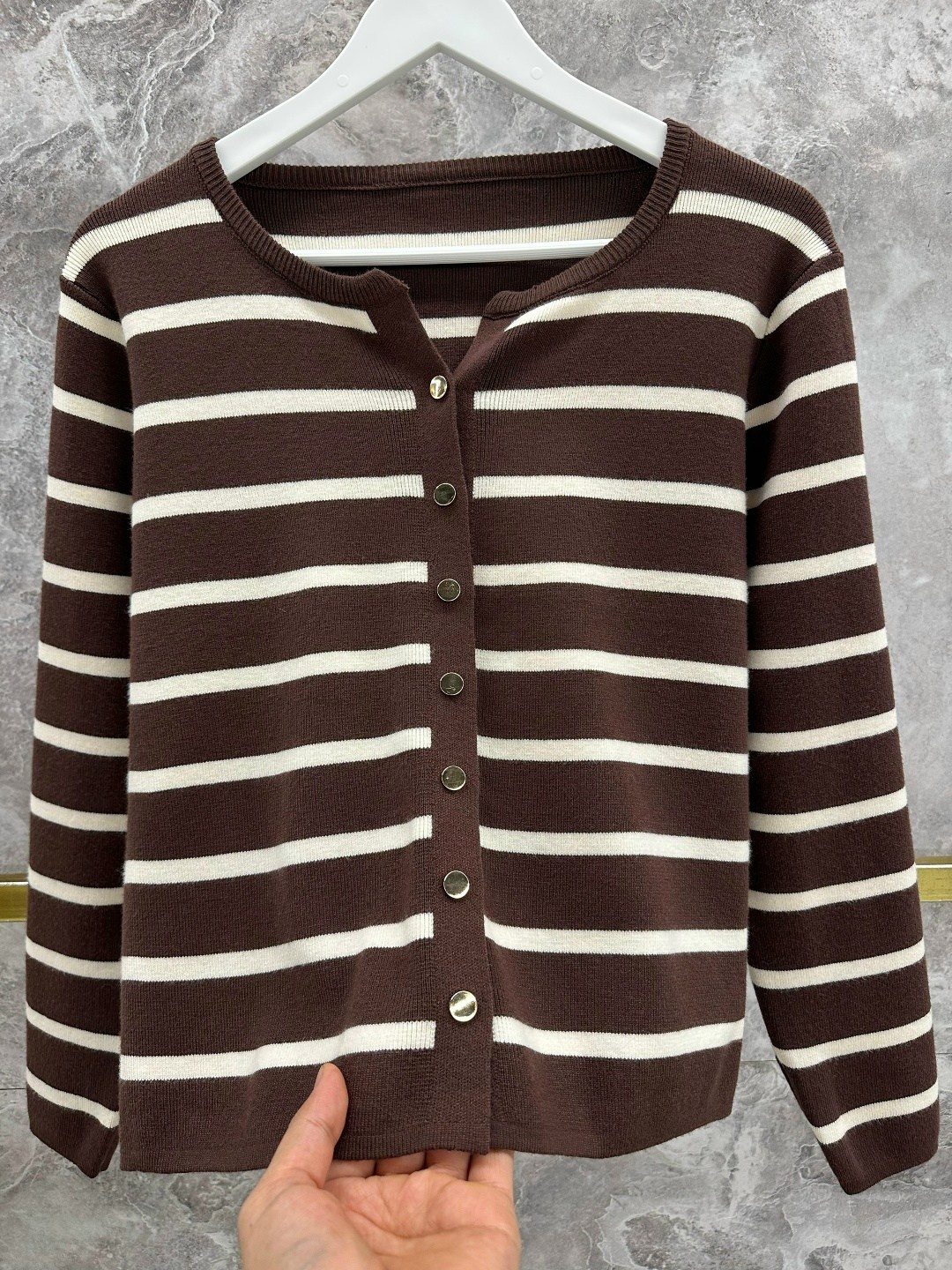 женский вязаный кардиган в полоску,женский трикотажный кардиган в полоску,кардиган в полоску,женский кардиган в полоску,кардиган