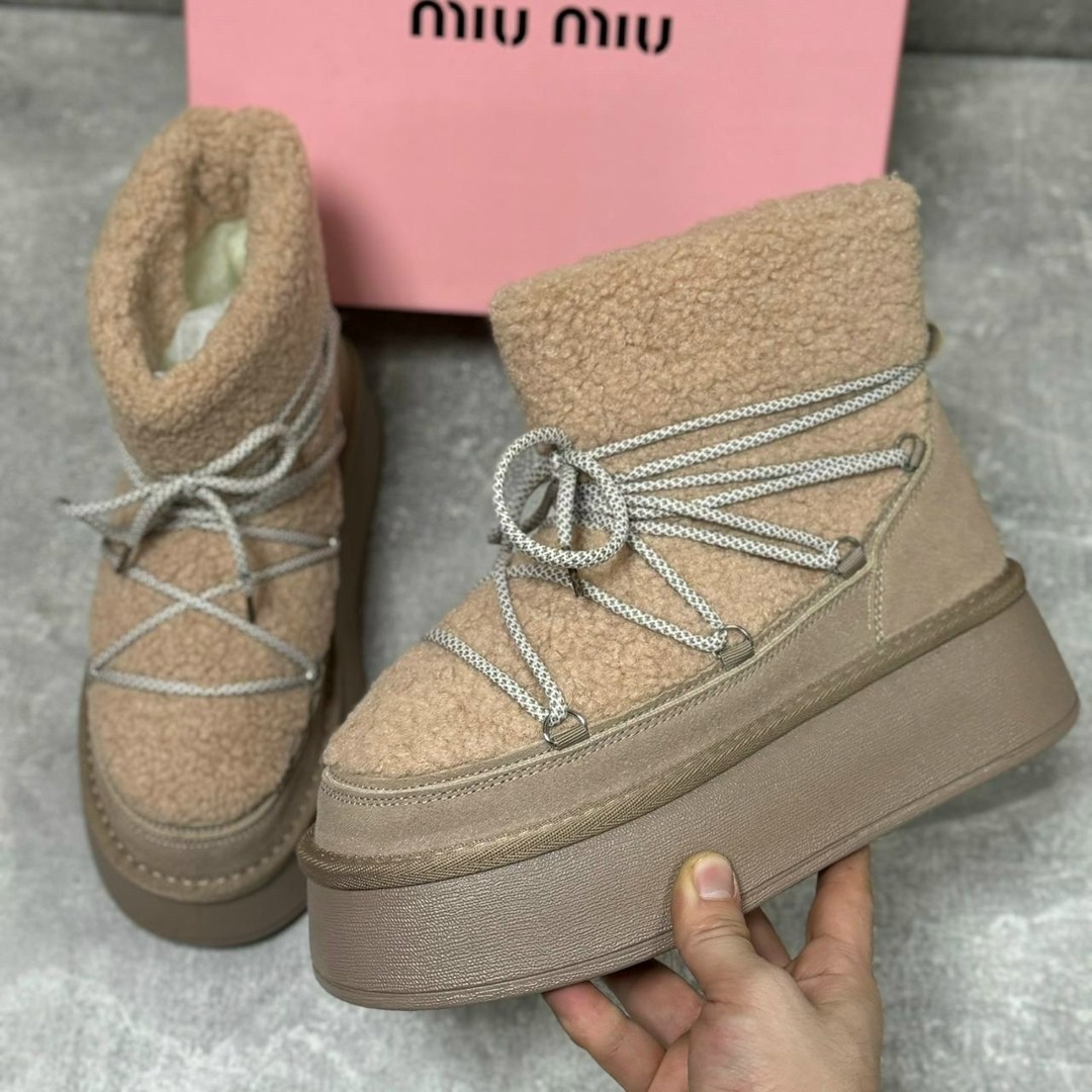 ,угги женские,угги,угги женские на платформе зимние,луноходы женские с мехом