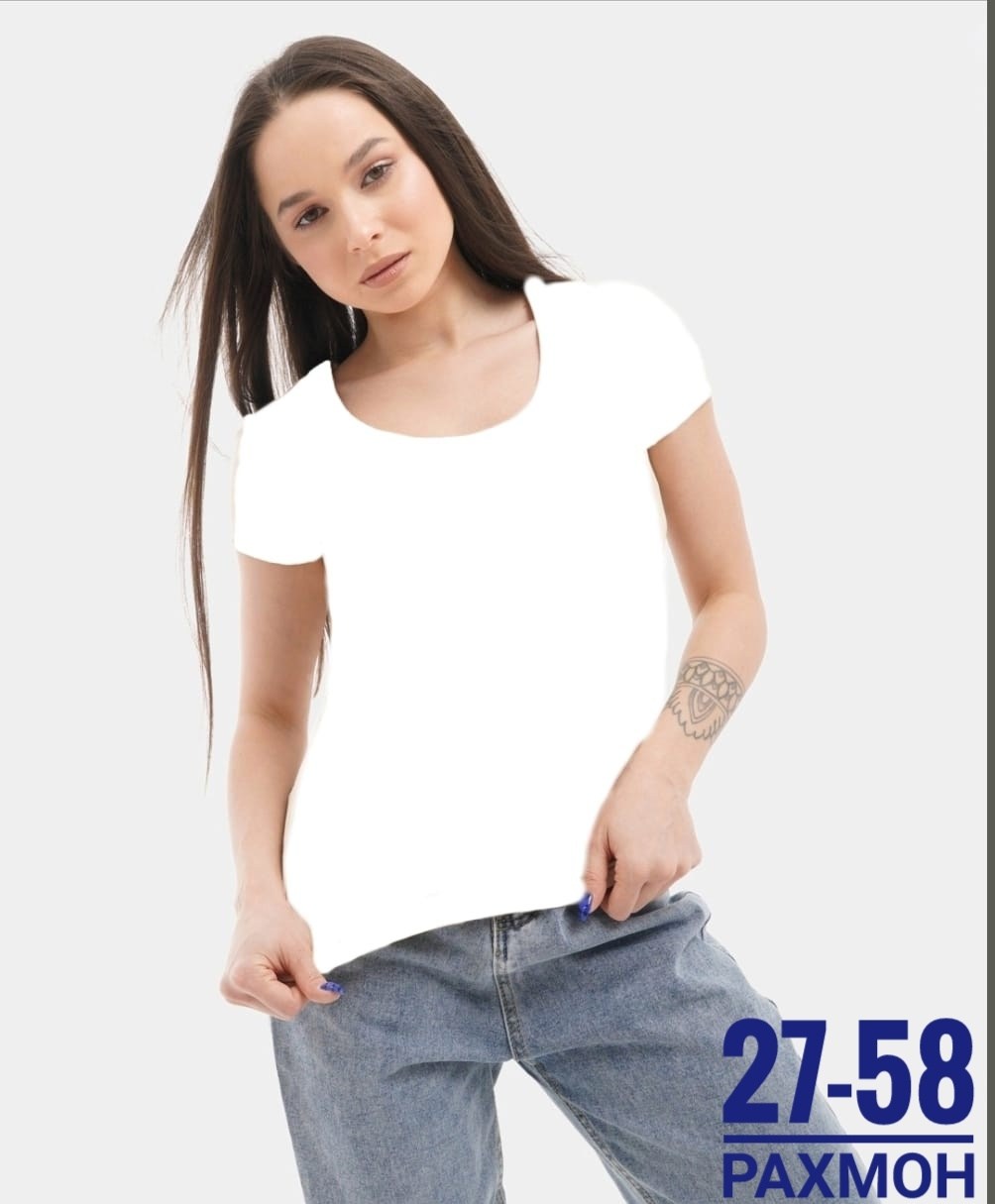 женская футболка хлопок эластан,футболка женская базовая однотонная,женская футболка,женская базовая футболка,футболка серая базовая женская