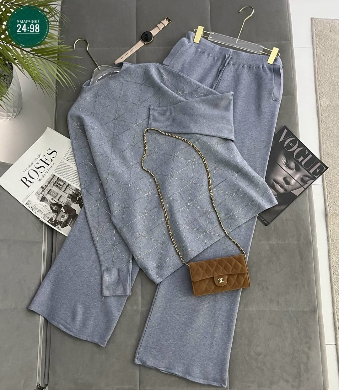 брючный костюм,костюм с брюками,костюм кашемир,женский костюм,костюм женский с брюками палаццо