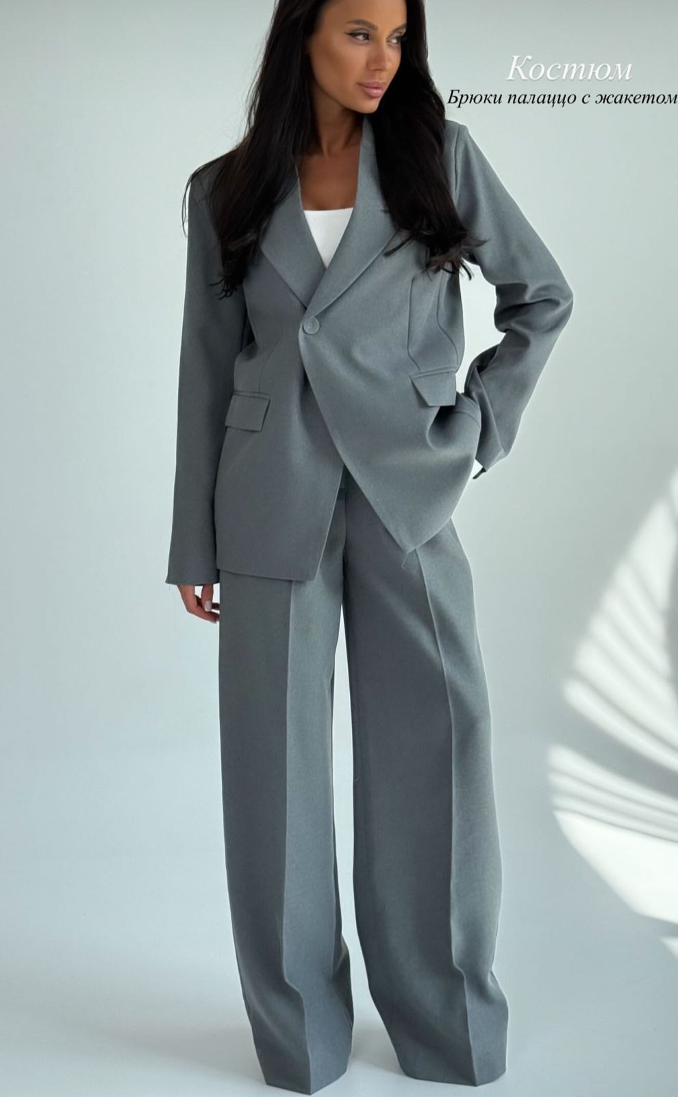 брючный костюм женский,костюм тройка женский,брючный костюм женский пиджак и брюки,костюм брючный,серый брючный костюм женский