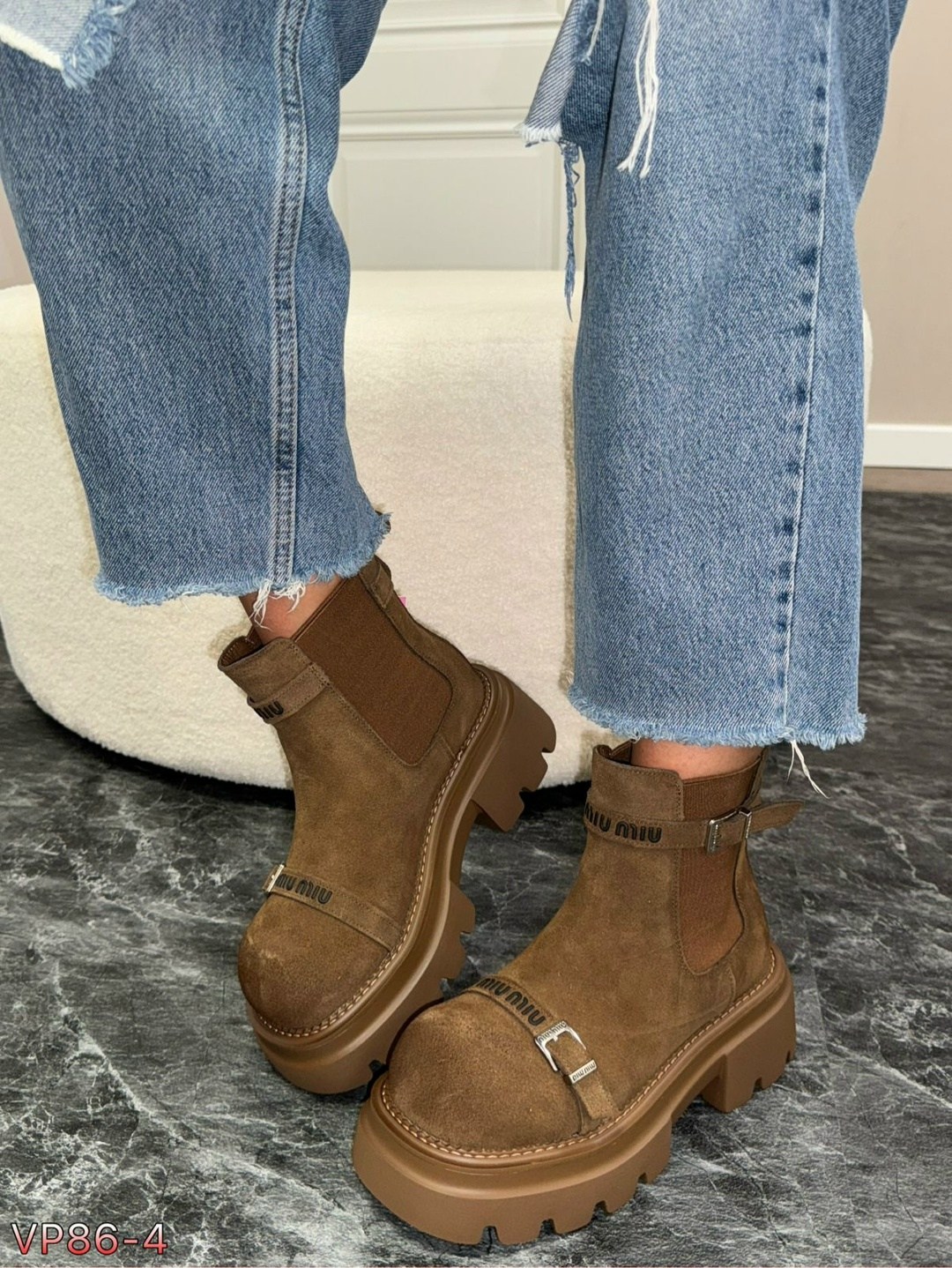 ,ботинки женские,ботинки демисезонные из натуральной замши miss me,челси ботинки reversal размер 37 коричневый,женская