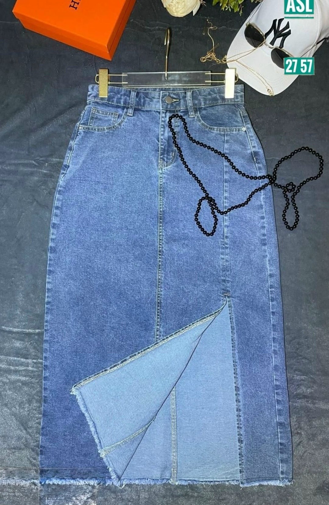 джинсовая юбка,женские джинсовые юбки,длинная джинсовая юбка,юбка джинсовая карандаш с разрезом fashion anastation,юбка джинсовая удлиненная