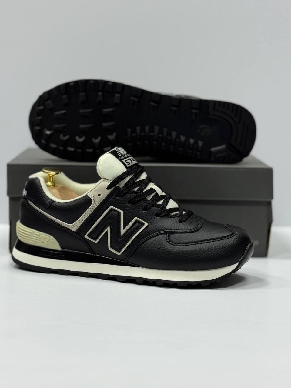 кроссовки new balance 574,кроссовки мужские new balance,кроссовки new balance,new balance 574 черные,new balance 574 кожаные