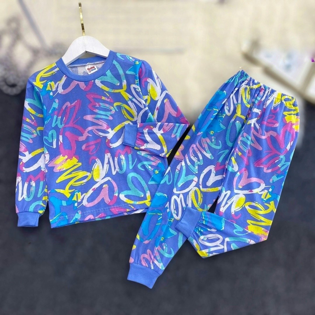 пижамы детские,пижамы для девочек,пижама тонкая детская,детская пижама из хлопка,детская пижама