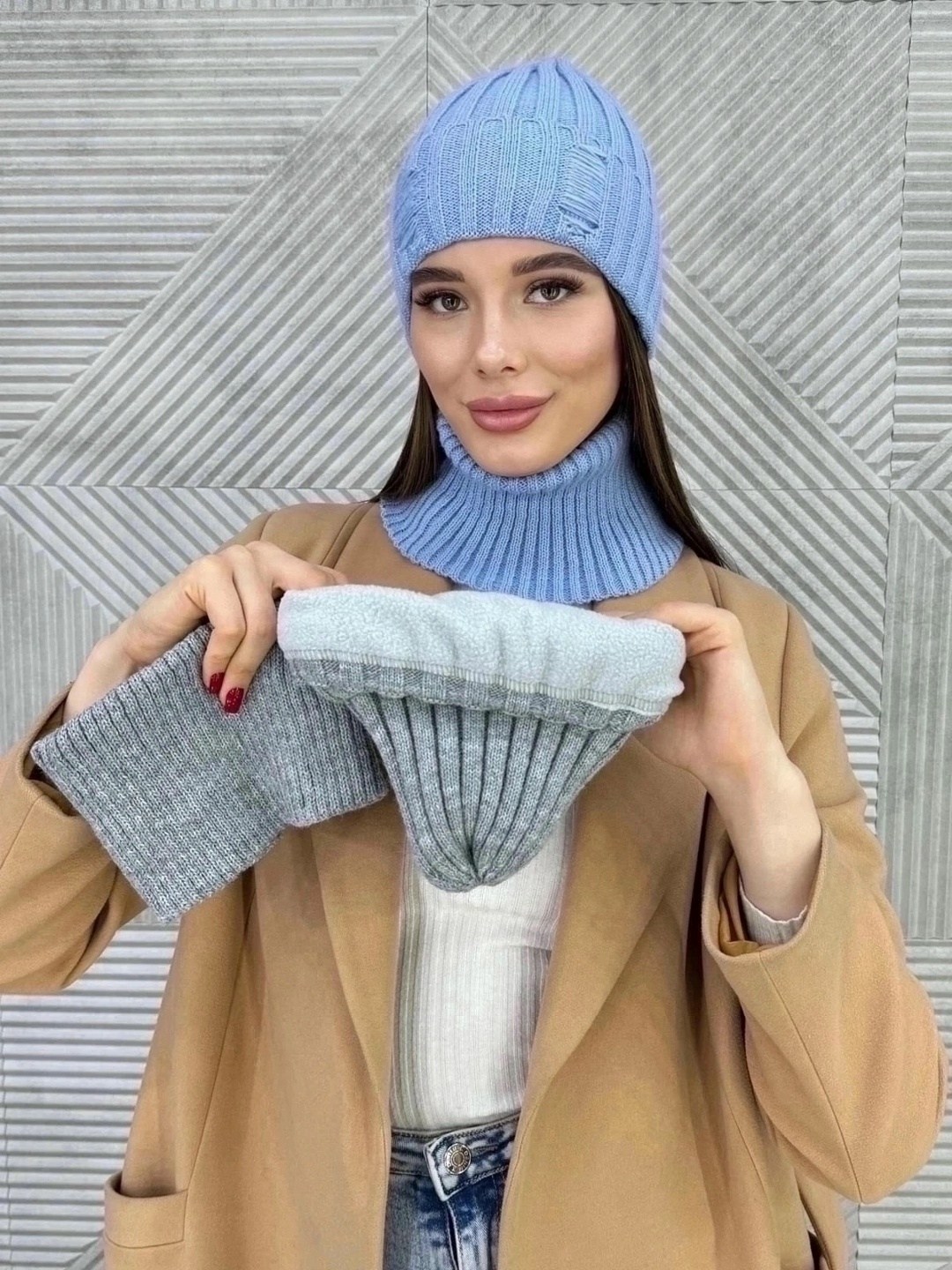 шапка и снуд,комплект шапки,шапка и снуд комплект,шапка с шарфом,комплект шапка снуд женский