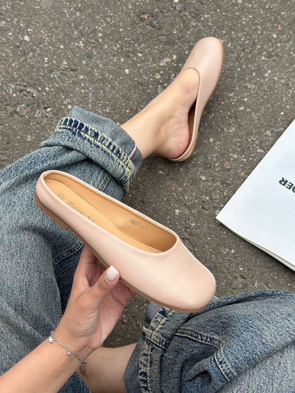,туфли на плоской подошве,женская ,женские туфли на плоской подошве,мюли женские