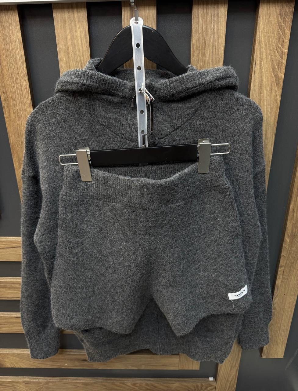 traf серая женская верхняя одежда,женский костюм,костюм спортивный,