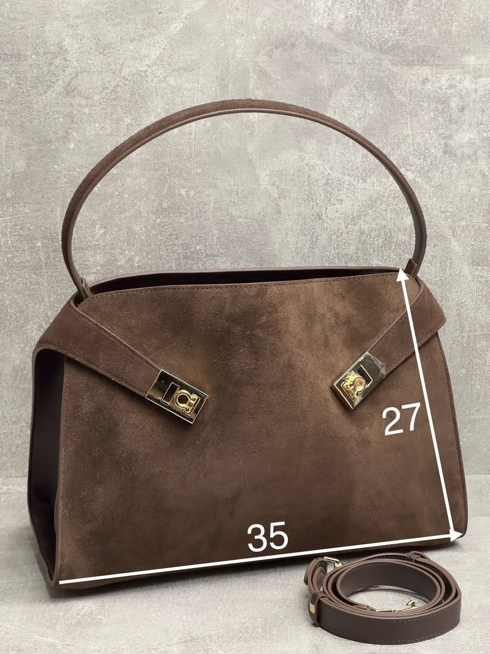 замшевая женская сумка,замшевая сумка,сумка fendi фенди хит продаж новинка замша,сумка,сумка замшевая коричневая