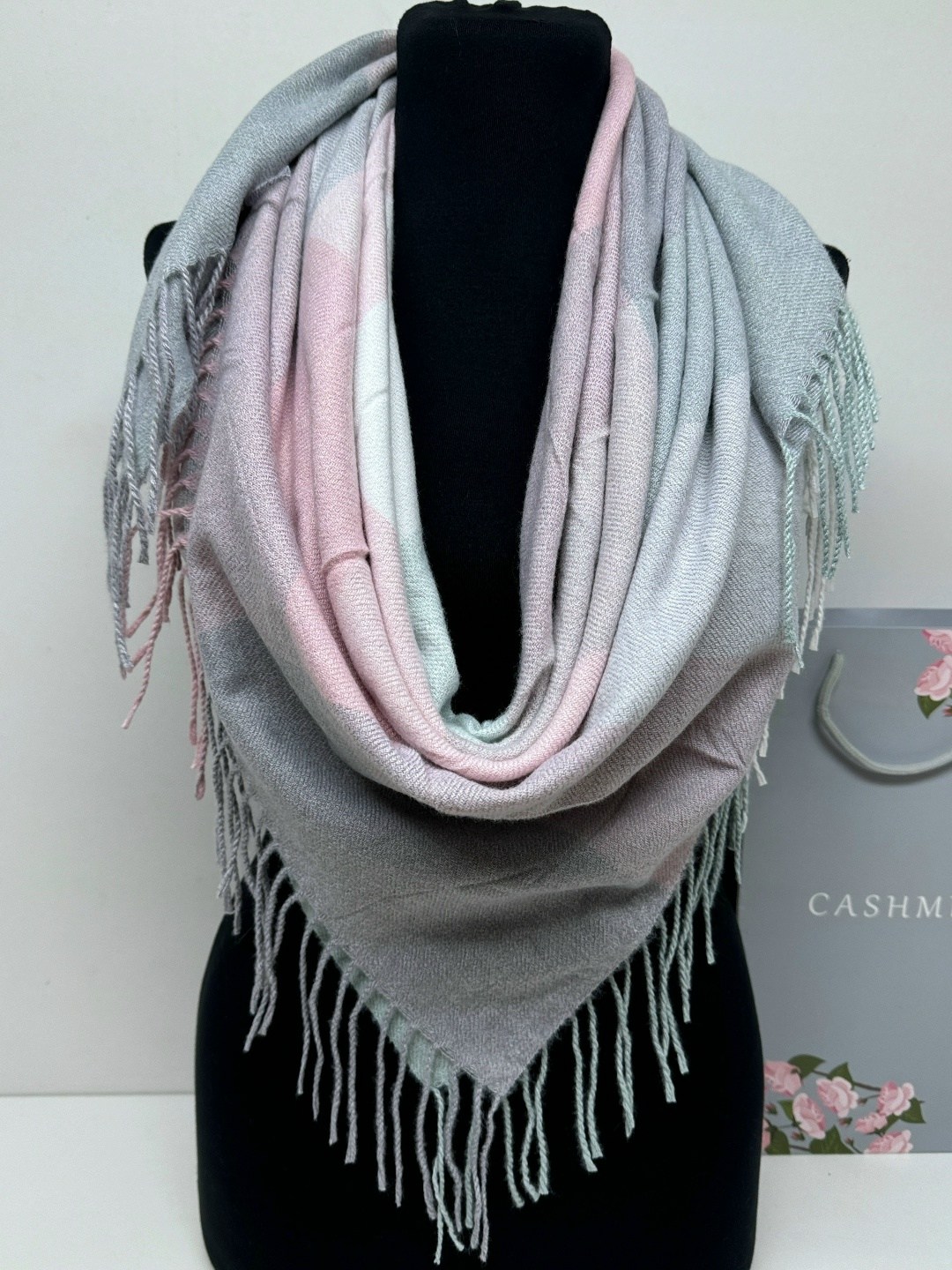 теплый кашемировый платок,платок кашемировый,платки теплые,платок женский теплый,платки шарф