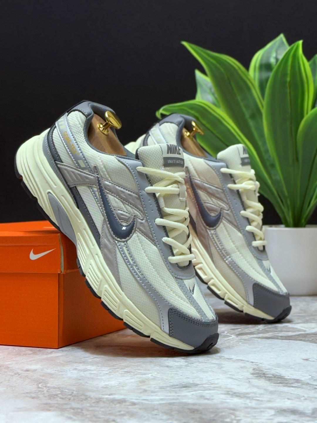 кроссовки nike initiator,,кроссовок nike,кроссовки nike initiator light bone smoke grey,кроссовки мужские nike