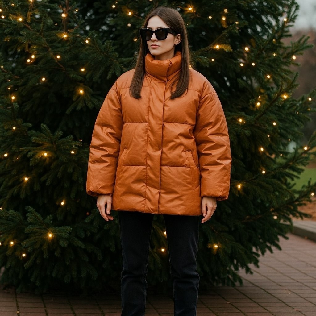 куртка пуховик,куртка оверсайз,женский пуховик,пуховик,пуховик оверсайз