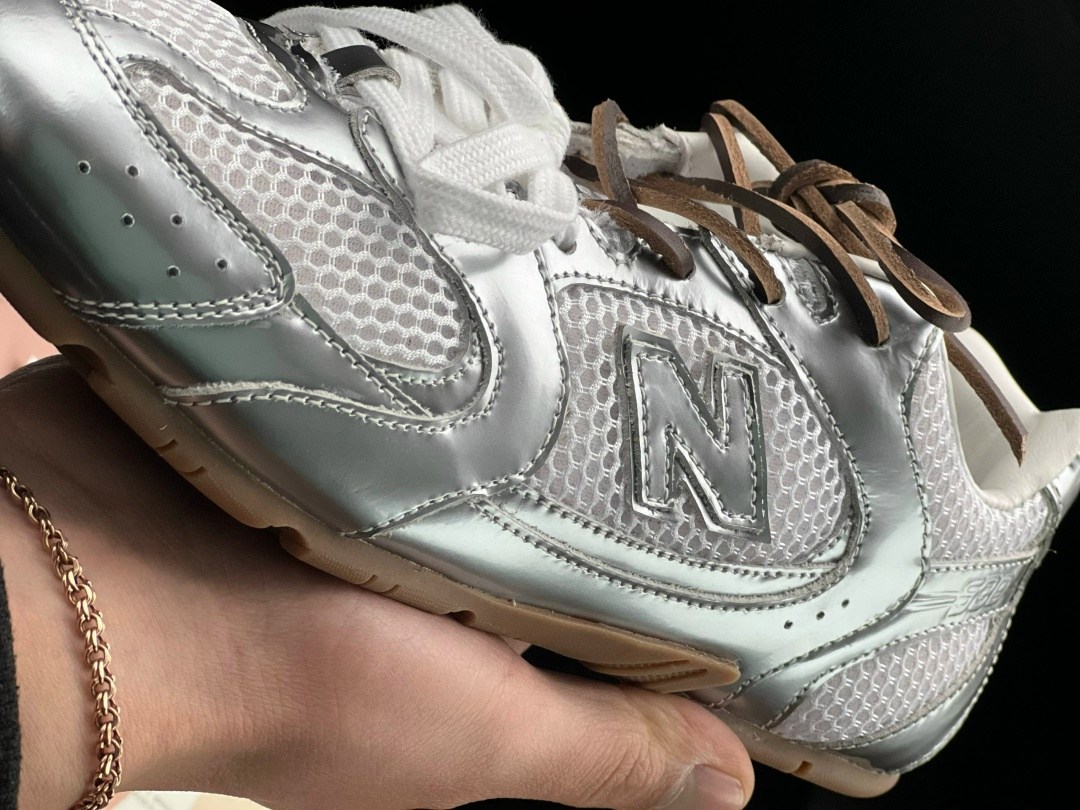 кроссовки new balance,кроссовки,серебряные кроссовки,кроссовки miu,женские кроссовки new balance