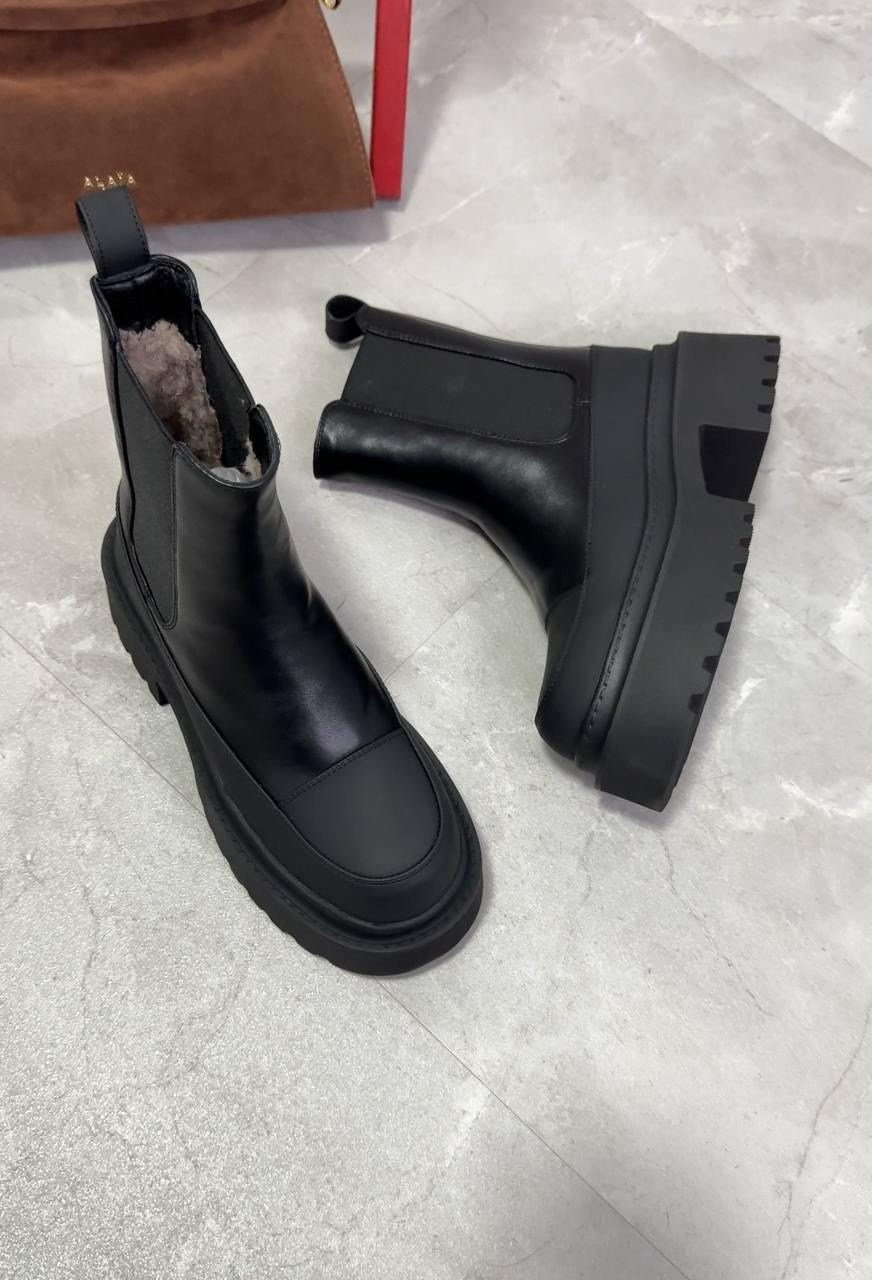 ,женские ботинки челси,ботинки челси прада,женские ботинки,ботинки стильные