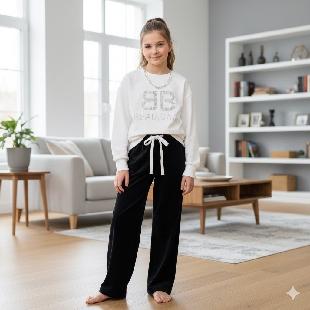 брюки светлые,брюки для девочек,брюки трикотажные,одежда для девочек,костюмы детские