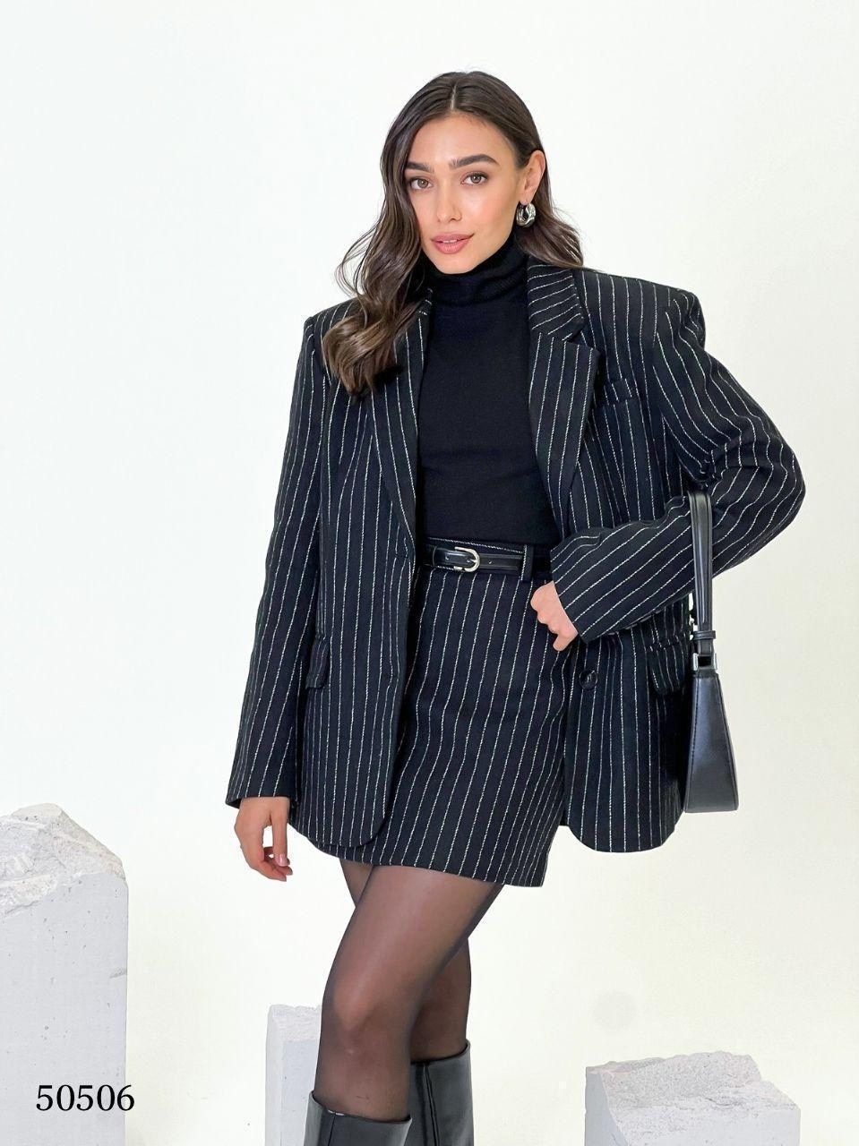 пальто пиджак в полоску meltem,стильная юбка,замшевая юбка,пальто пиджак в полоску meltem цвет черный,пиджак классический