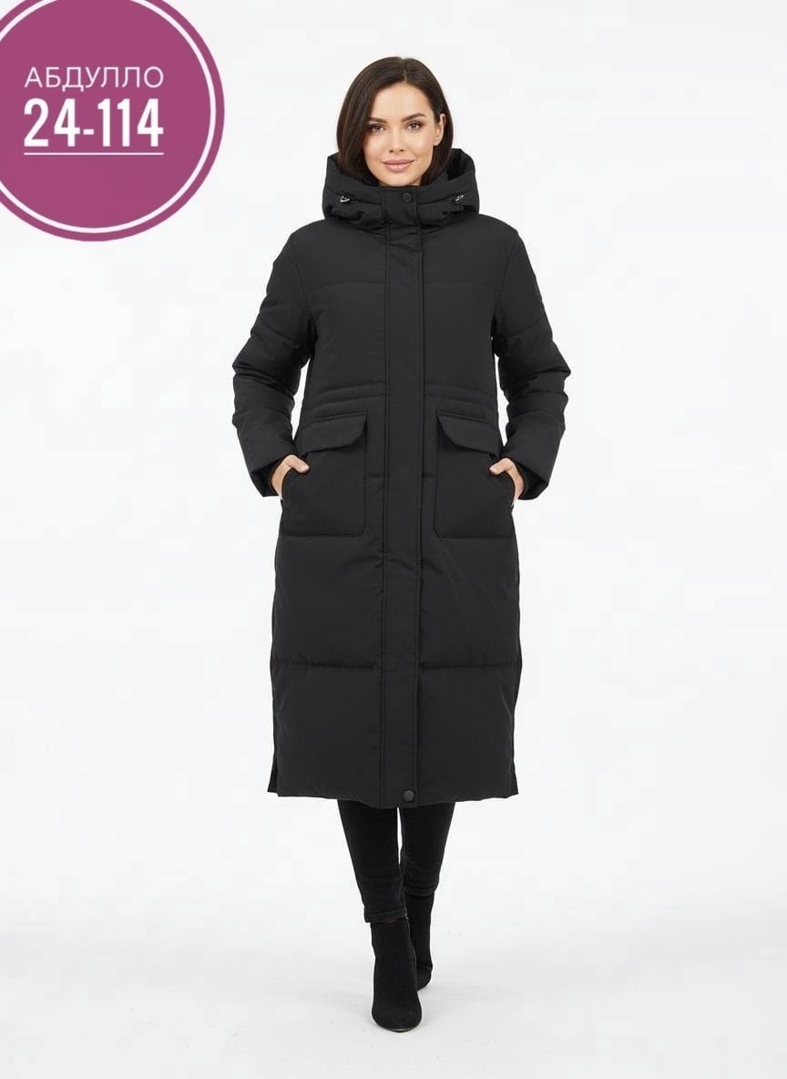 стильные пуховики,женские зимние пуховики,пуховик женский,пуховик зимний длинный a.fore premium,куртка зимняя женская