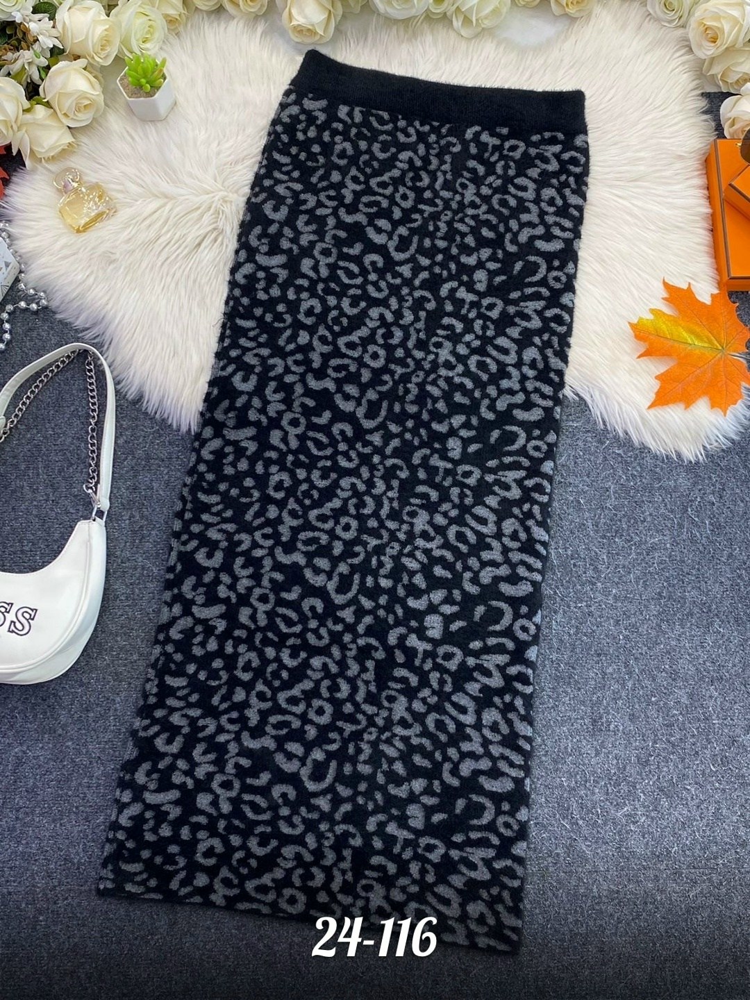 трикотажная юбка леопард,леопардовая юбка,юбка с леопардовым принтом,трикотажная леопардовая длинная юбка,юбка леопард