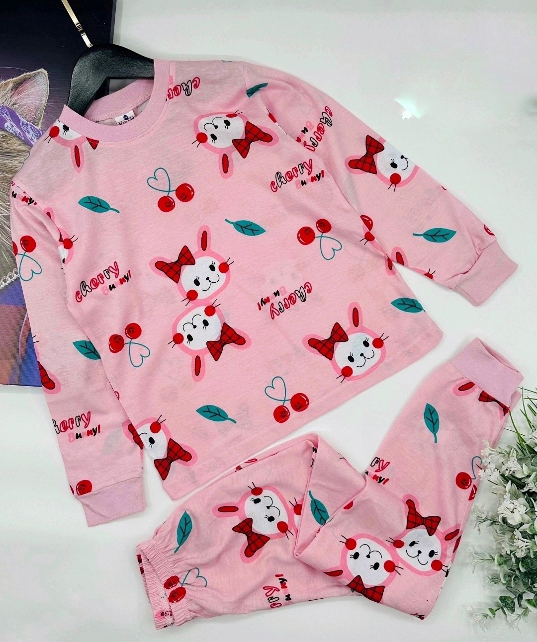 пижамы детские,пижамы для девочек,пижама тонкая детская,детская пижама из хлопка,детская пижама