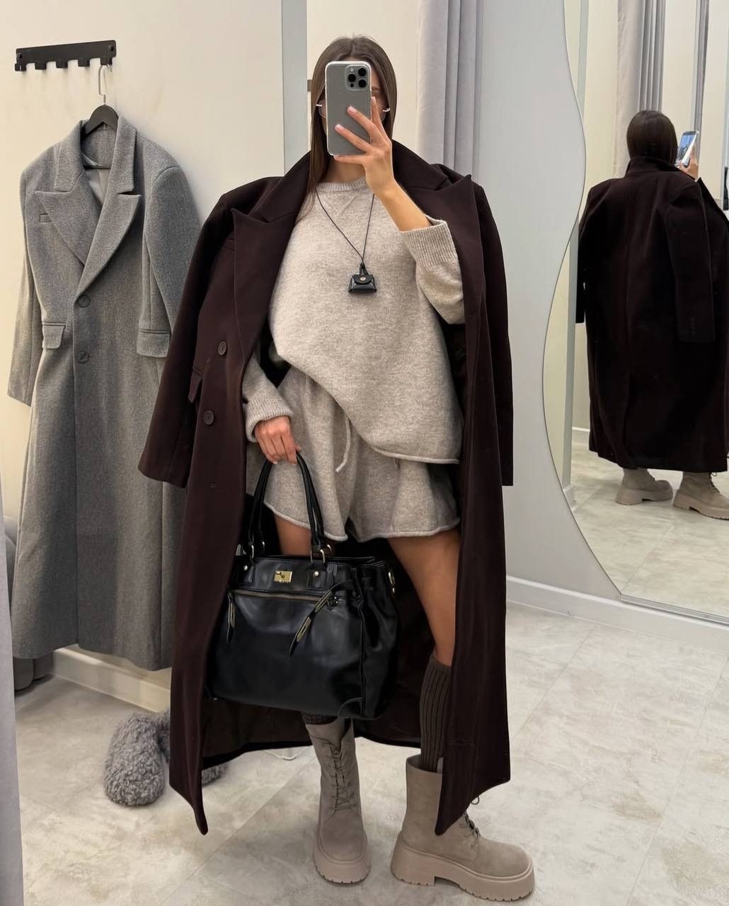 женский повседневный костюм из двух предметов, свитер и шорты,вязаные шорты,свитшот,женский свитер в корейском стиле,женские костюмы