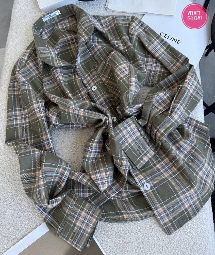 рубашка в клетку оверсайз варенка umalook,рубашка варенка в клетку оверсайз удлиненная lady gina,рубашка клетчатая,рубашка женская в клетку,рубашка в клетку