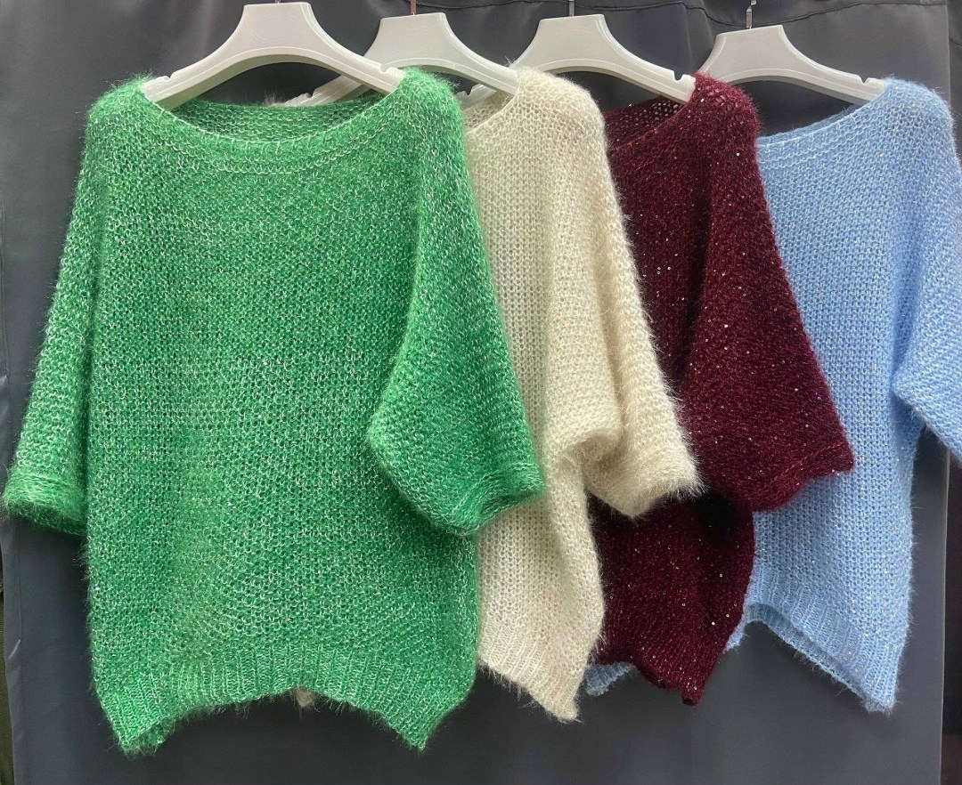 мохеровый свитер изумруд,джемпер из мохера,вязаный свитер,джемпер паутинка из мохера,свитер джемпер