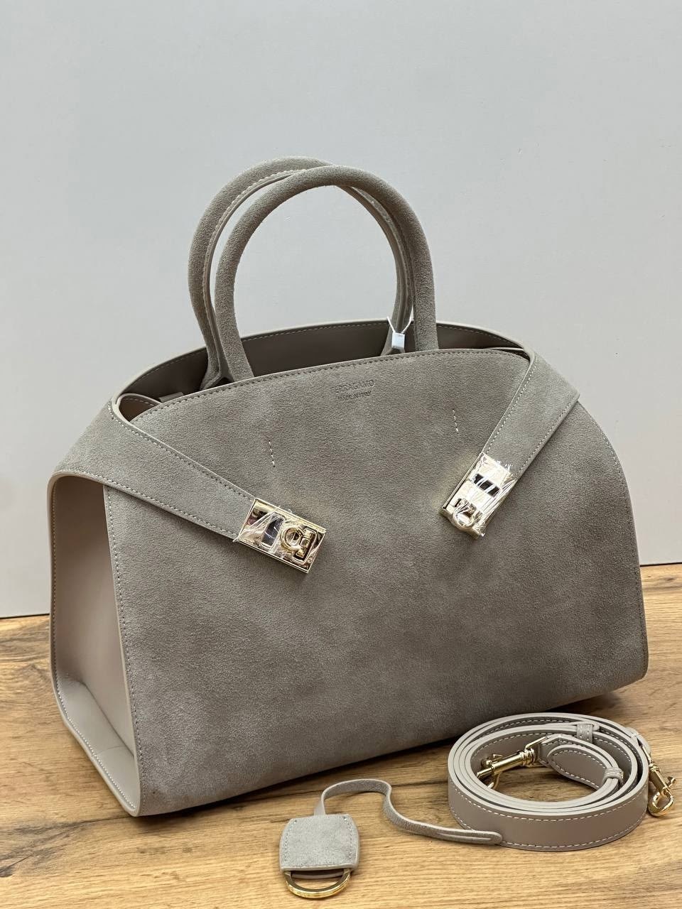 сумка замшевая,сумка,замшевые женские сумки,сумка тоут замшевая серая,натуральная замша сумка шоппер