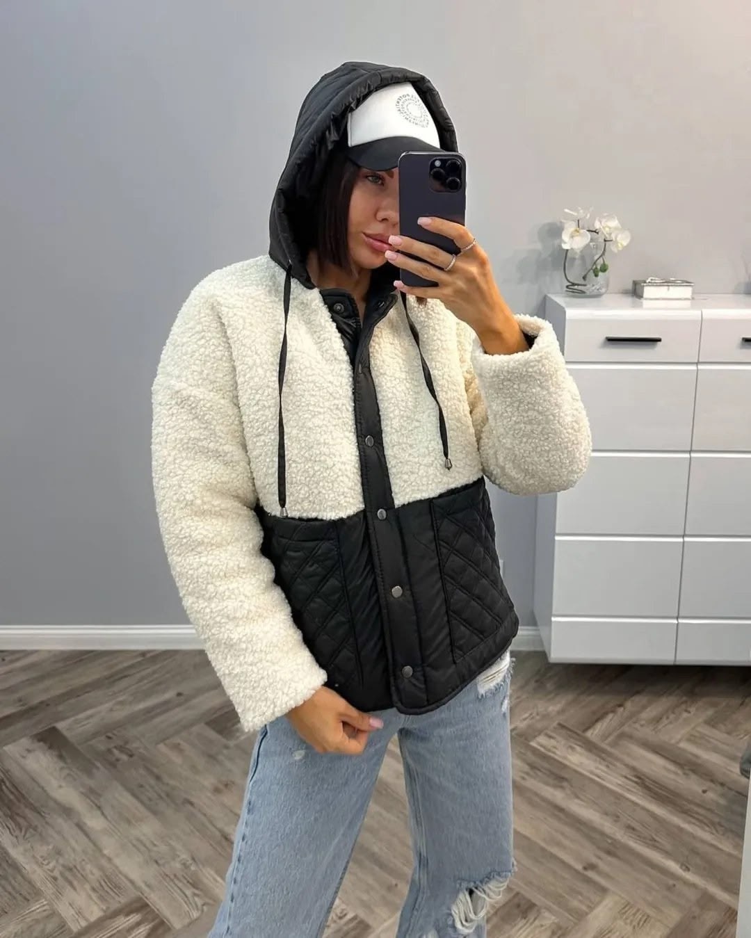 куртка женская теплая,теплая куртка,куртка,куртка комбинированная,куртка демисезонная