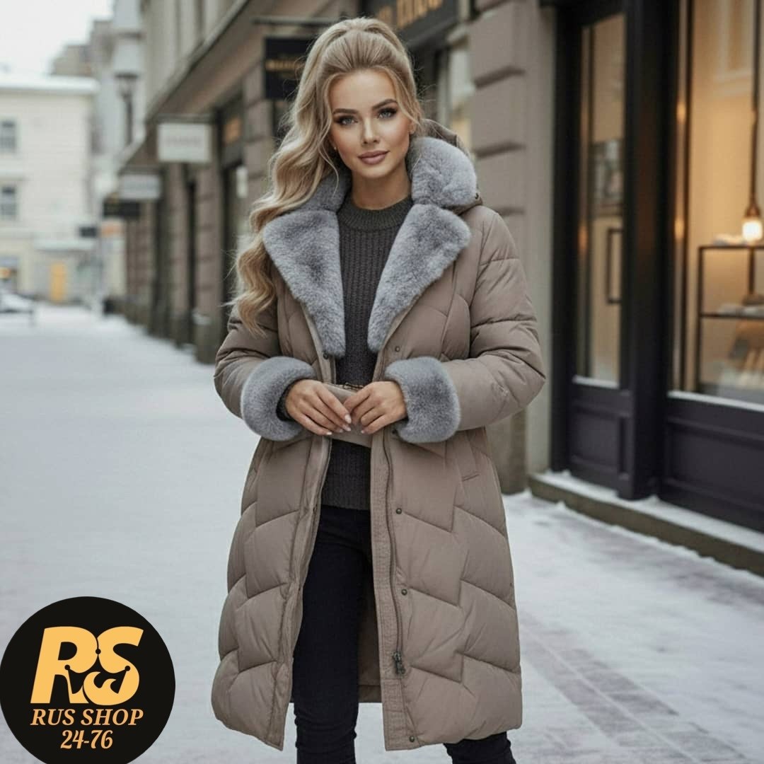 женский пуховик,пуховик зимний женский,пуховик,пуховик зимний длинный с капюшоном куртка schleif fashion 265270071,куртка зимняя женская