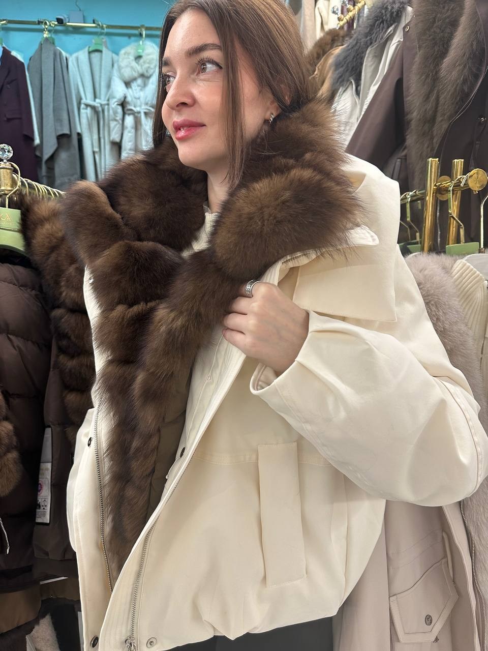 пуховик женский с натуральным мехом,пуховик с натуральным мехом,пуховик с мехом,куртка с натуральным мехом,парка с мехом песца
