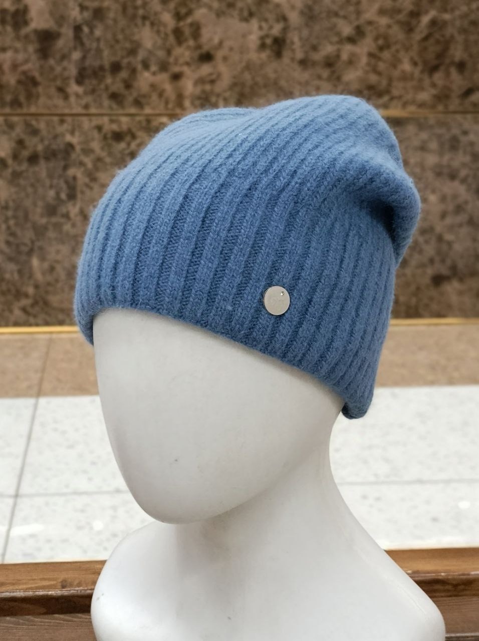 шапка женская,шапка бини,шапка бини женская,розовая шапка,женская вязаная шапка