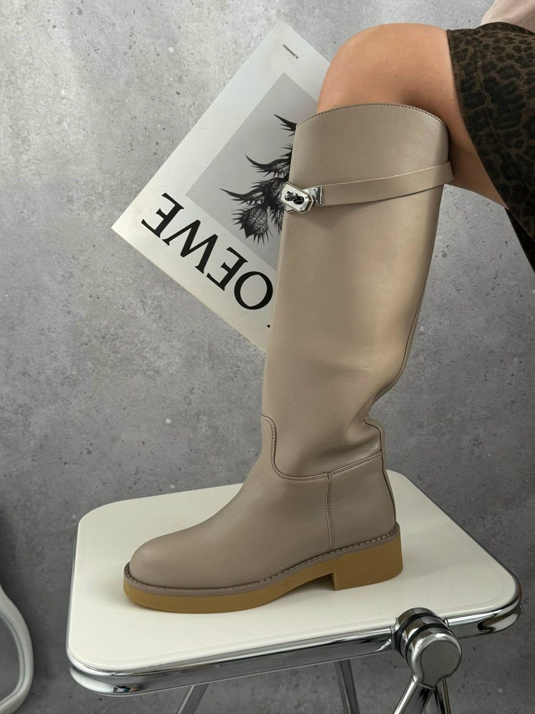 сапоги hermes,сапоги эрмес,hermes женские кожаные сапоги premium brown,сапоги эрмес оригинал,сапоги гермес