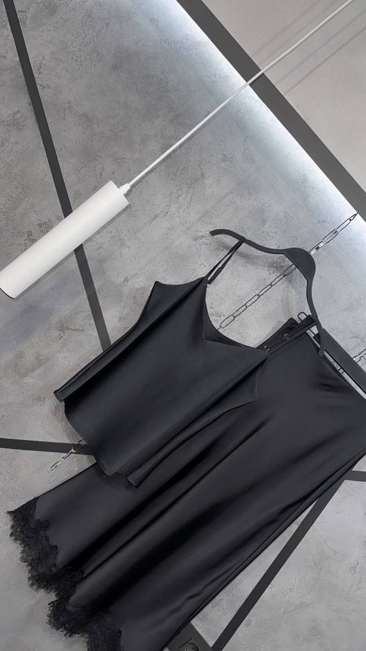 шелковый топ,атласный топ,топ в бельевом стиле,топ женский settes 16195 коричневый xs,атласное платье