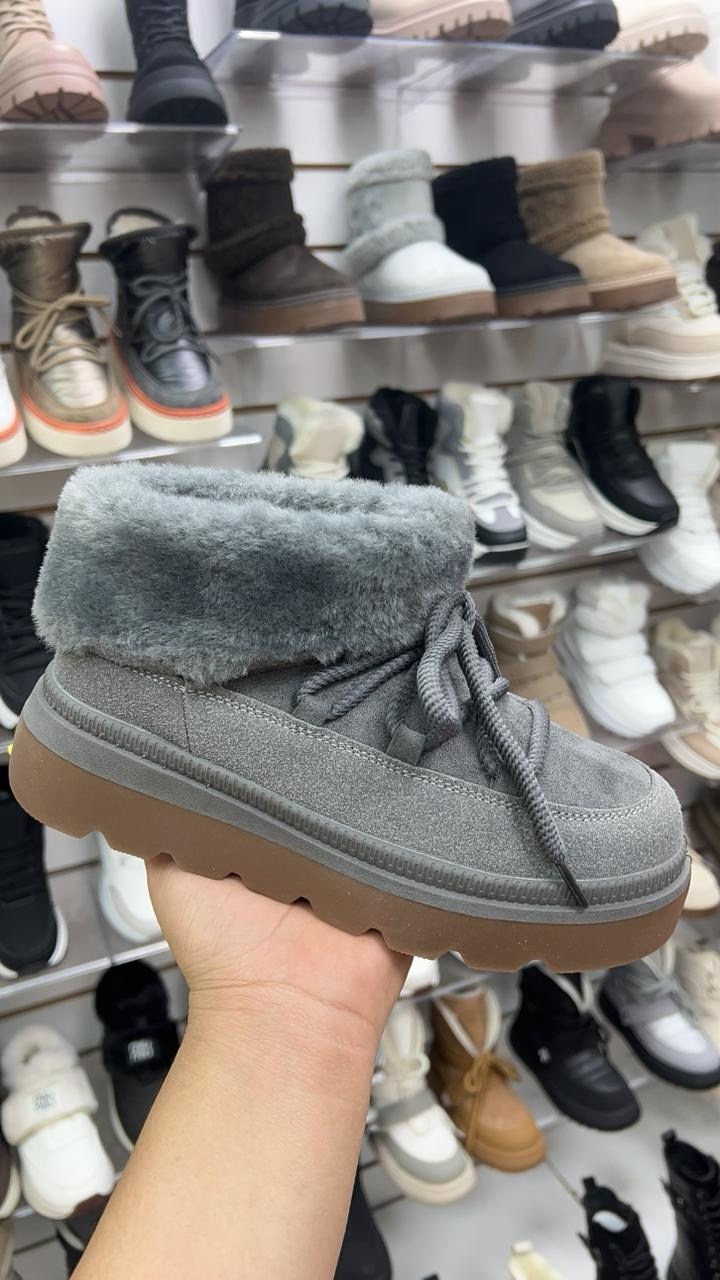 ,ботинки угги зимние натуральные на меху и платформе,угги женские, женская зимняя,угги женские зимние