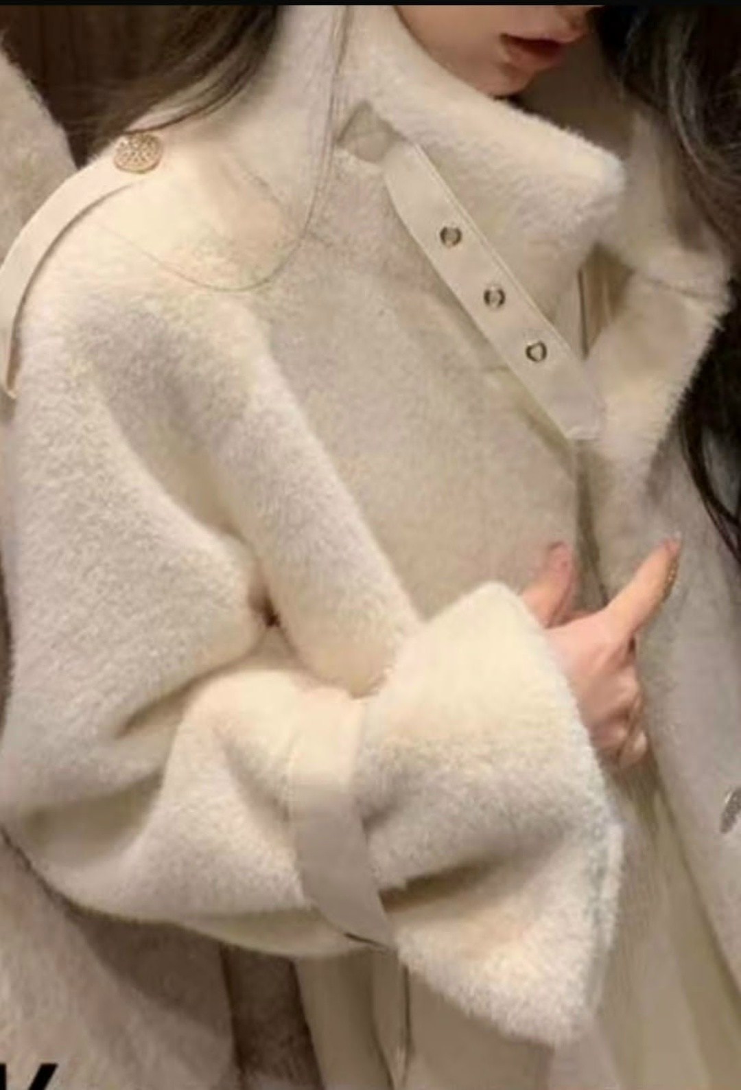 пальто женское,пальто экомех барашек ville outlet,шерстяное пальто,шуба чебурашка премиального качества с поясом,пальто