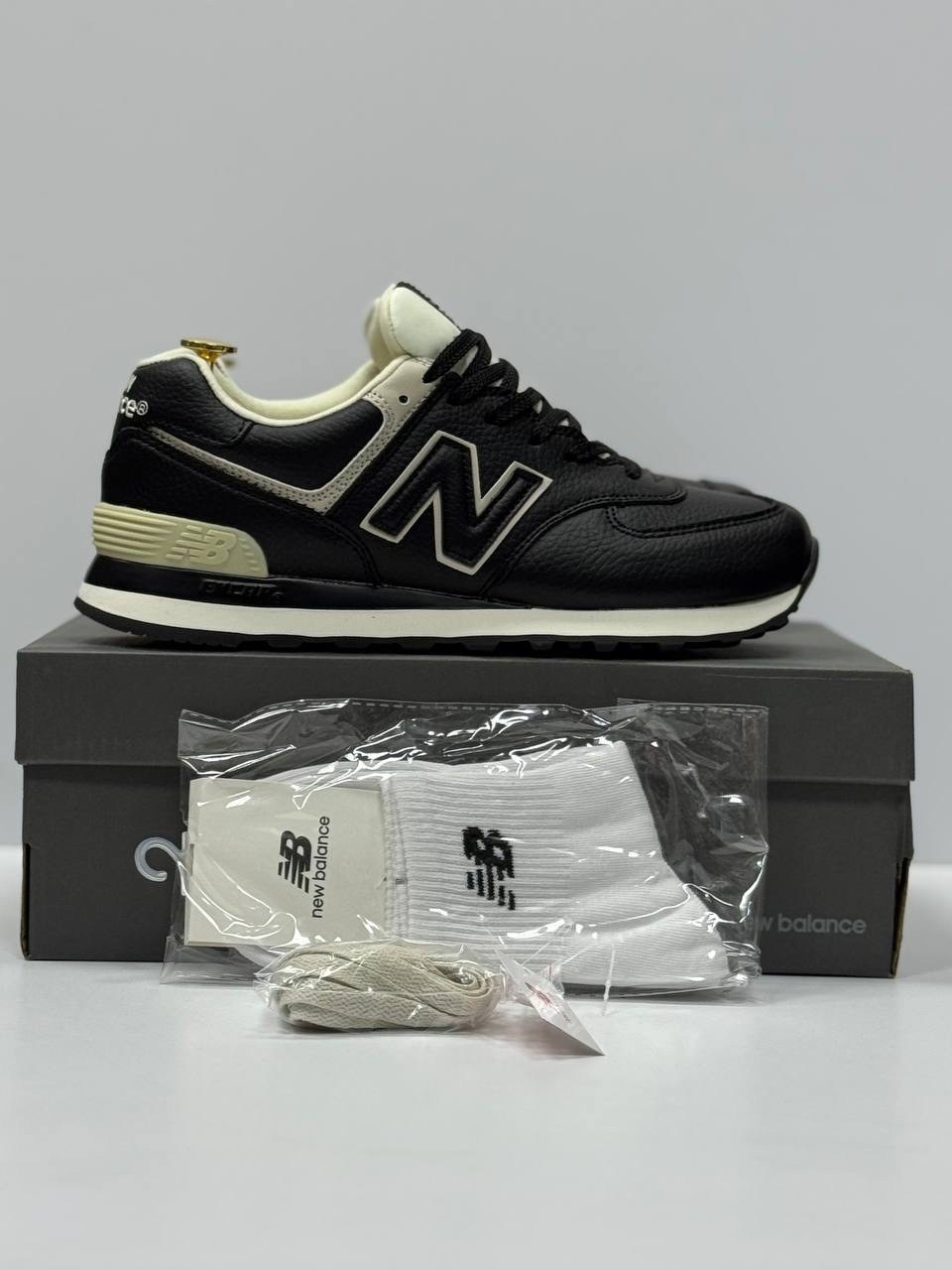 кроссовки new balance 574,кроссовки мужские new balance,кроссовки new balance,new balance 574 черные,new balance 574 кожаные