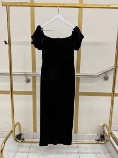 вечернее платье женское,платье вечернее,платье с разрезом вечернее,бархатное платье,вечернее платье велюровое миди с рукавами фонариками