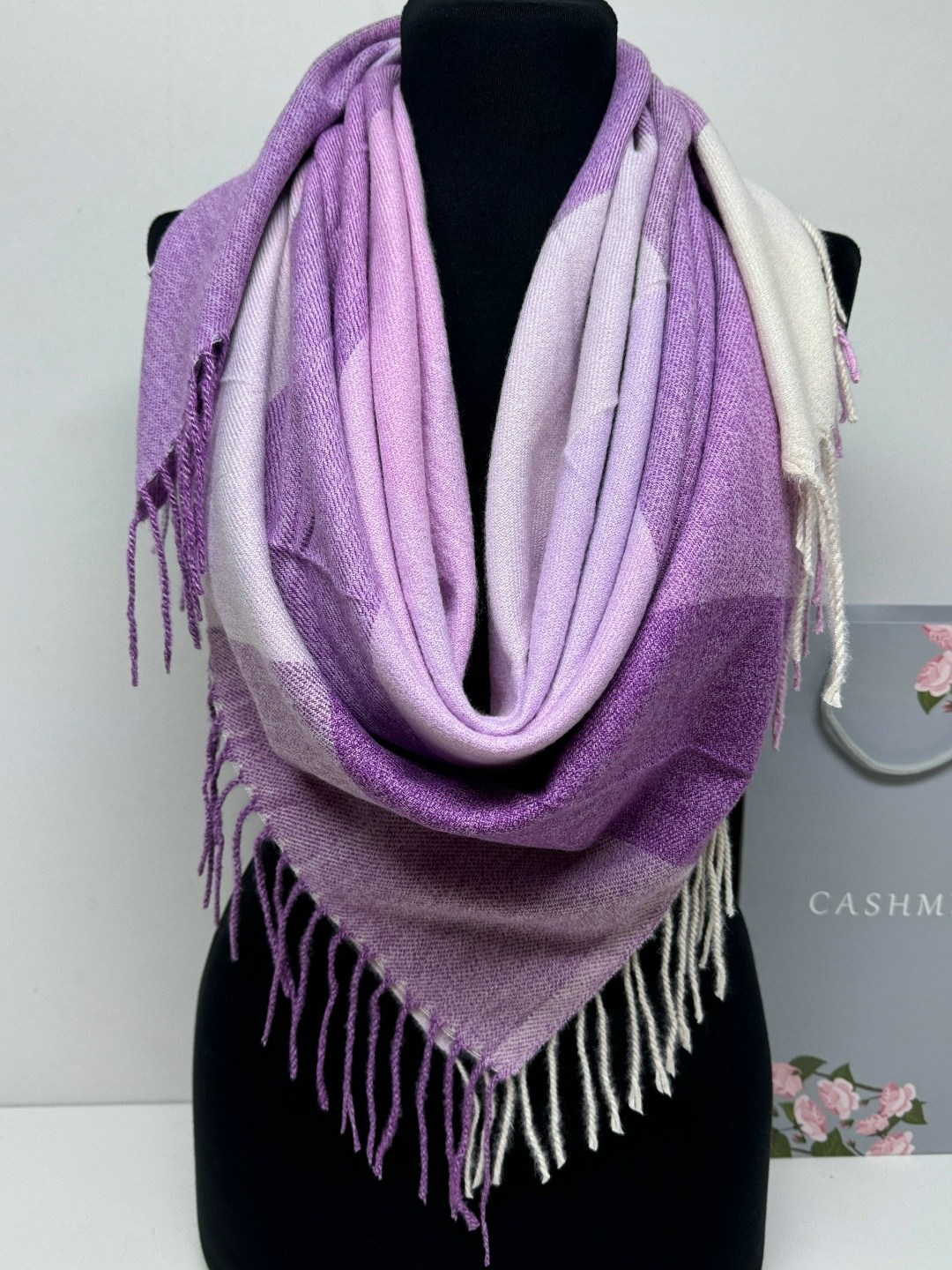 теплый кашемировый платок,платок кашемировый,платки теплые,платок женский теплый,платки шарф