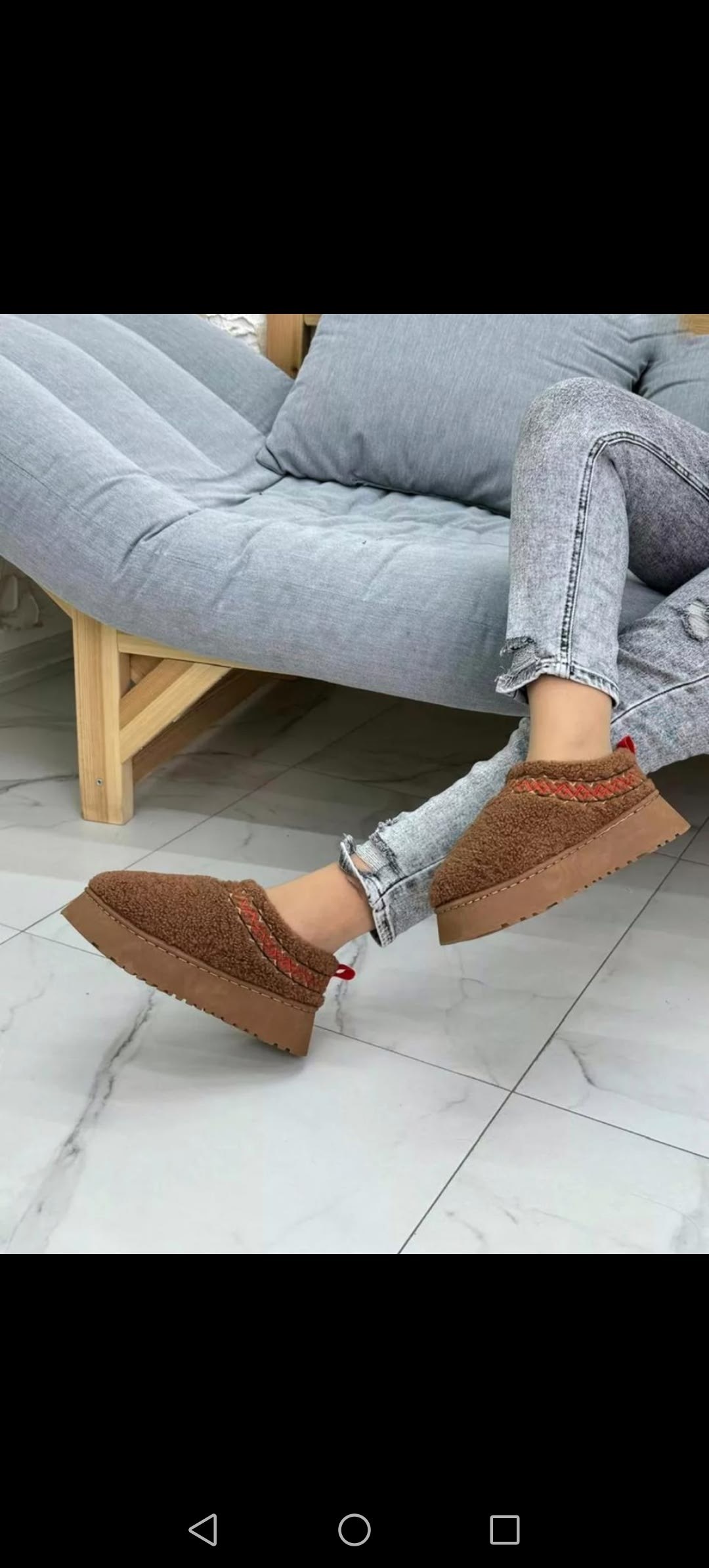 угги женские,,модные тапочки,тапочки на платформе,зимние тапочки