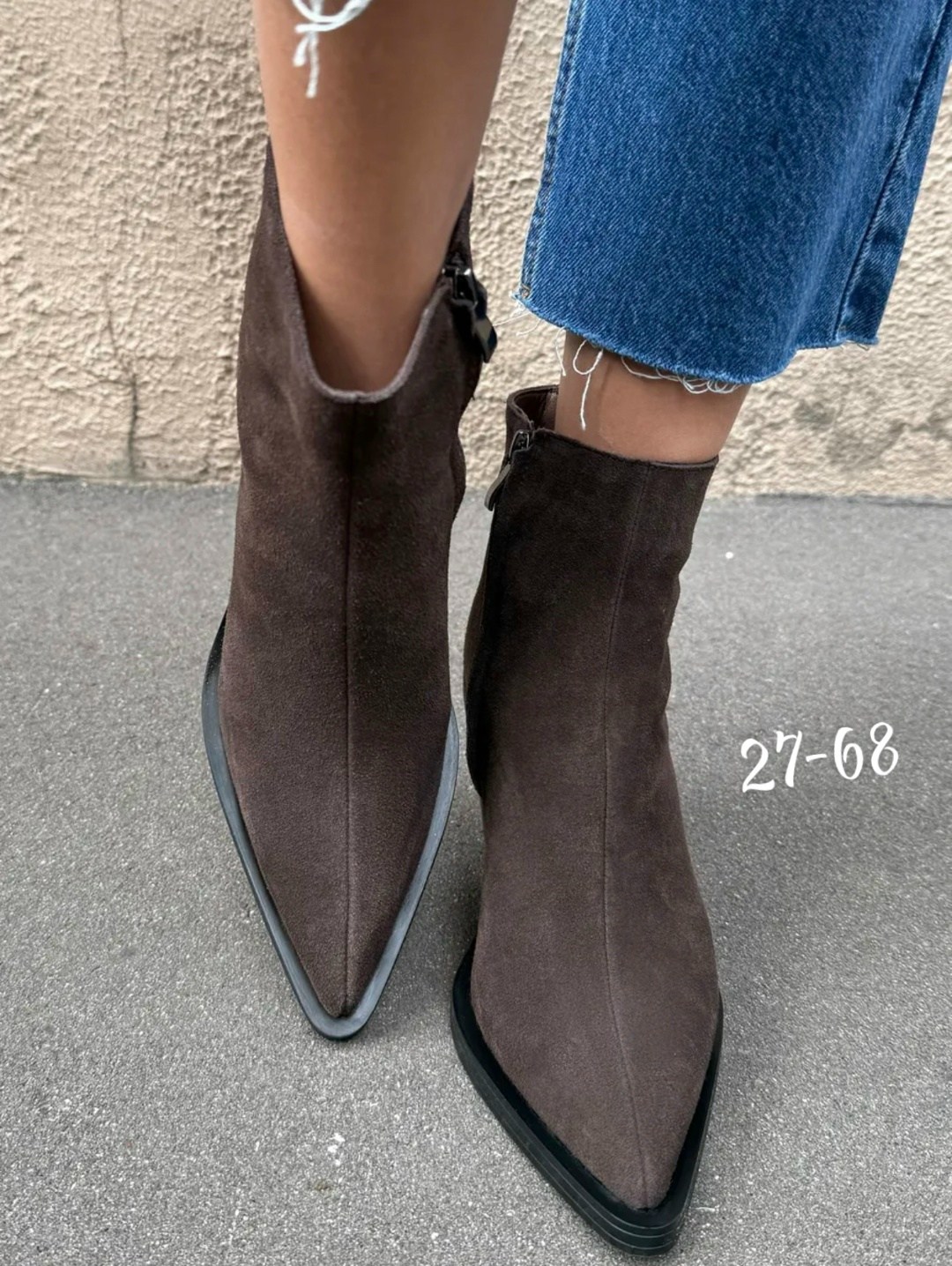 ботильоны женские,ботильоны модные, женская,ботильоны казаки,ботинки казаки замшевые демисезонные