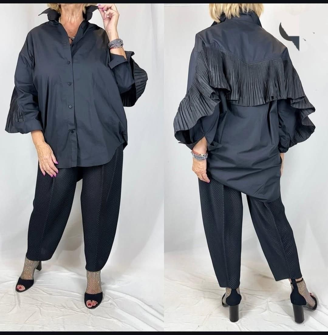 блузка с оборками,рубашка с оборками,блуза,женская блуза,белая женская блузка