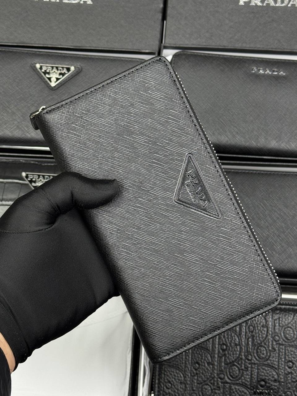 портмоне прада мужской,кошелек прада,prada кошелек,портмоне мужской,кошельки и портмоне