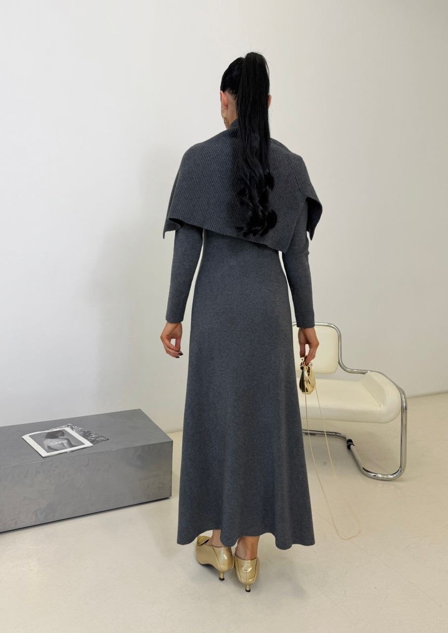 трикотажное платье,платье женское,платье шоколадное,шерстяное платье