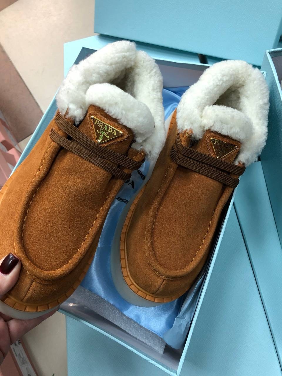 ,ботинки прада женские,ботинки прада,зимняя  женская,женская