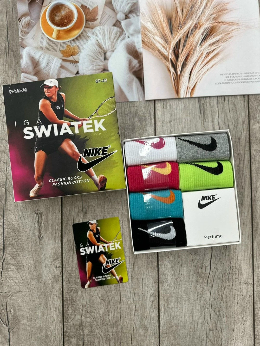 носки найк,носки nike в коробке,подарочный набор носков найк,носки набор,носки спортивные