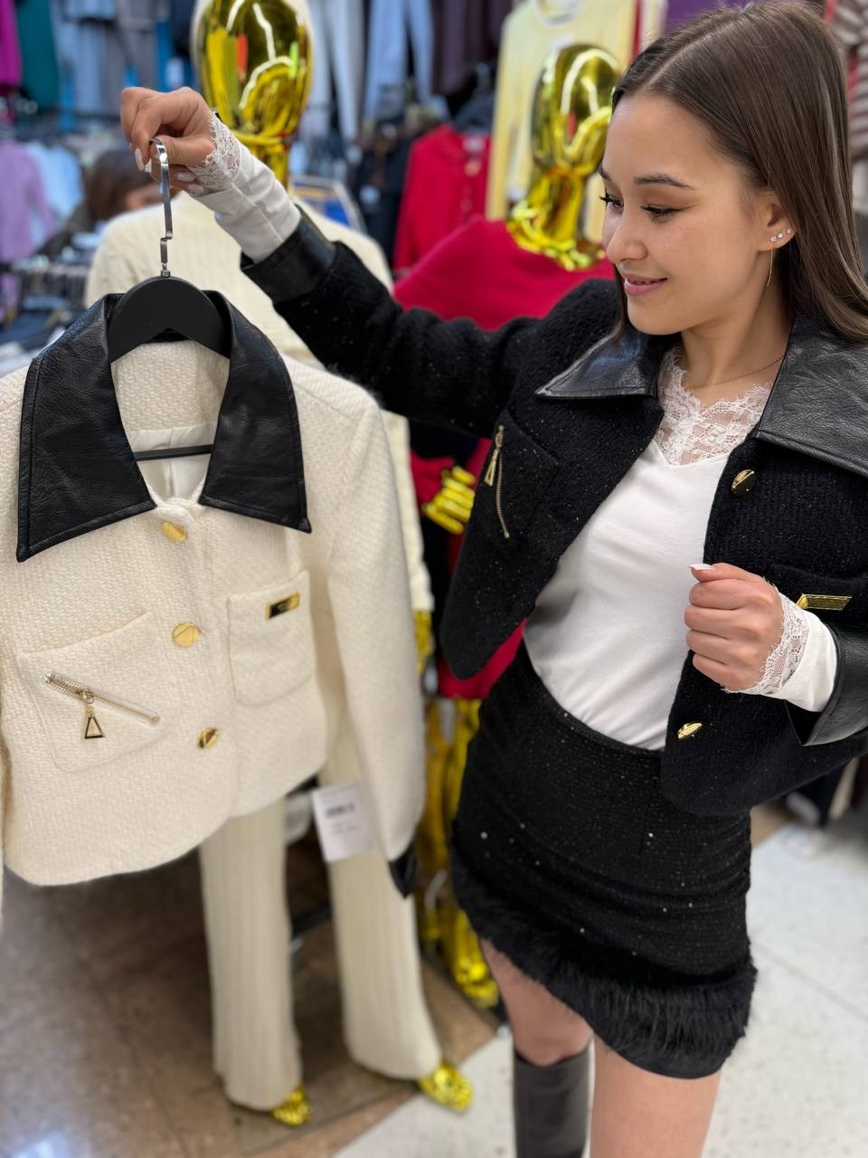 жакет,женский твидовый пиджак,жакет твидовый женский,короткое пальто,твидовая куртка